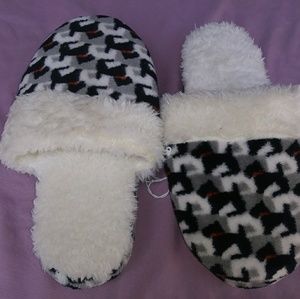 scottie dog slippers